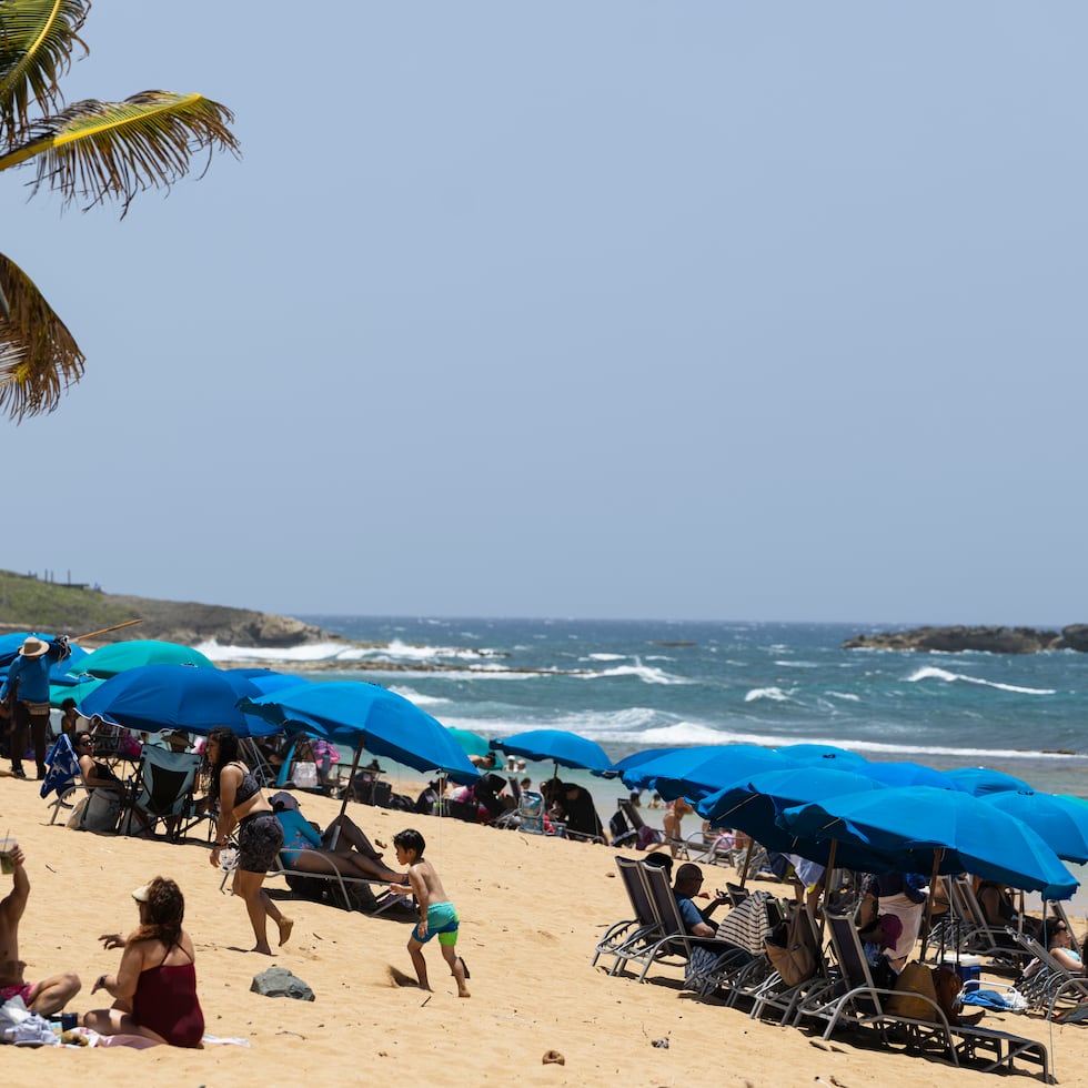 Puerto Rico bajo el polvo del Sahara