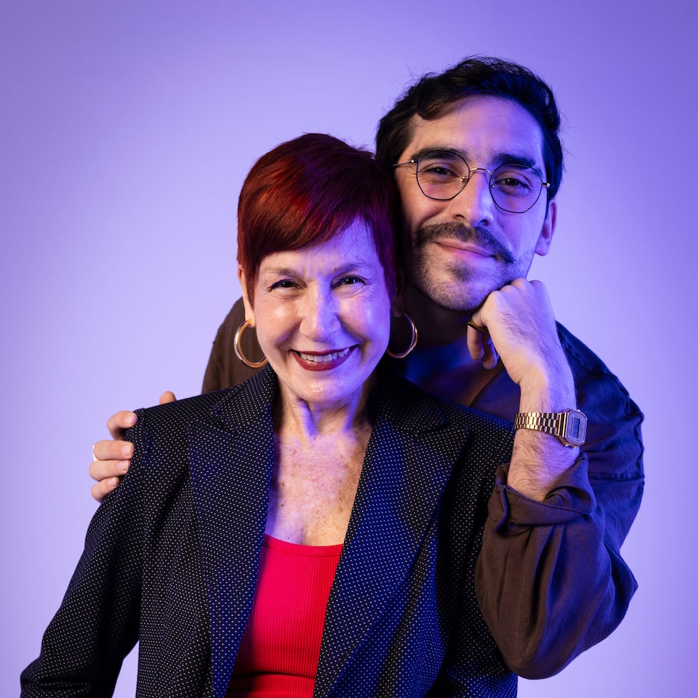 La actriz Marian Pabón y el dramaturgo Ricardo André Lugo se preparan para el estreno de "La Fiesta de Ma" en el Teatro Braulio Castillo