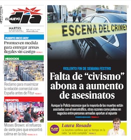 El diario de hoy