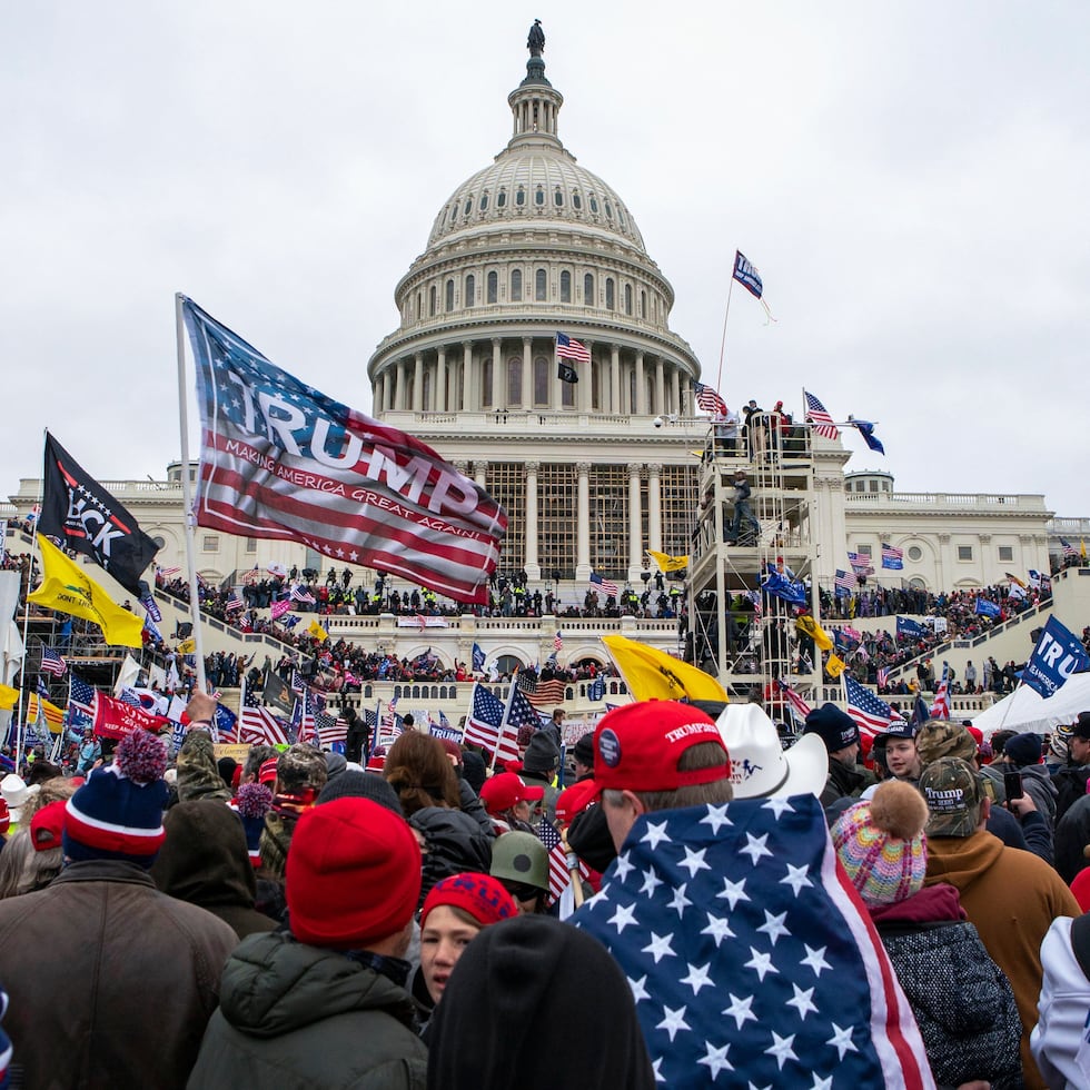 El asalto al Capitolio.