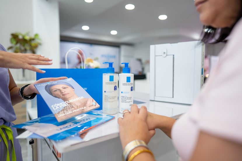 La Roche-Posay es un aliado para la lucha en contra del cáncer.