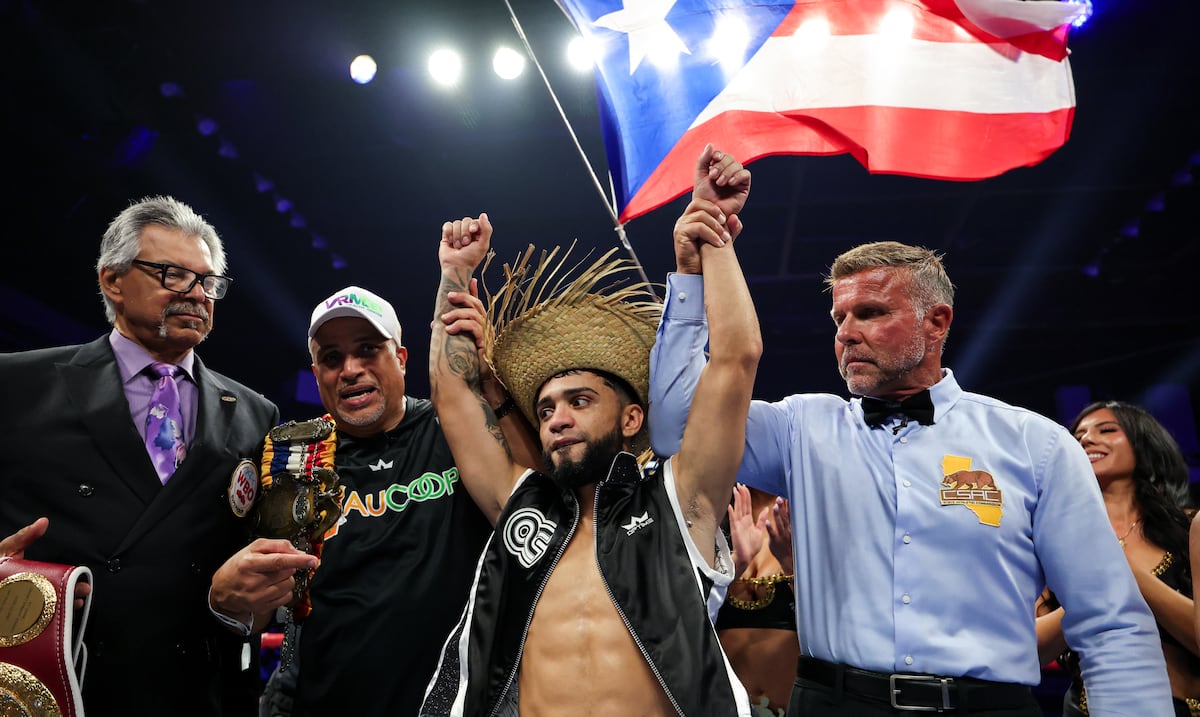 Oscar "El Pupilo" Collazo se baja de pelea del 10 de octubre en Chicago por lesión en costillas