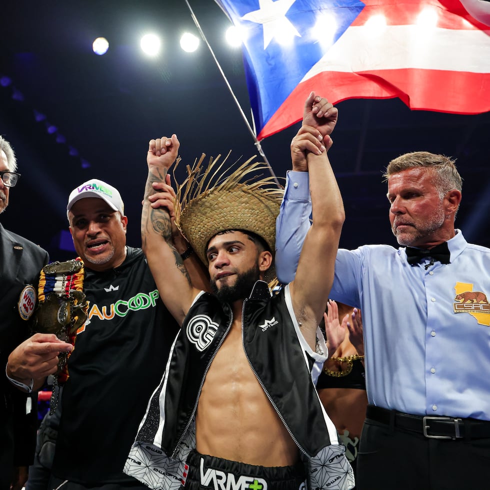 Oscar Collazo venció a Neider Valdez el pasado junio.