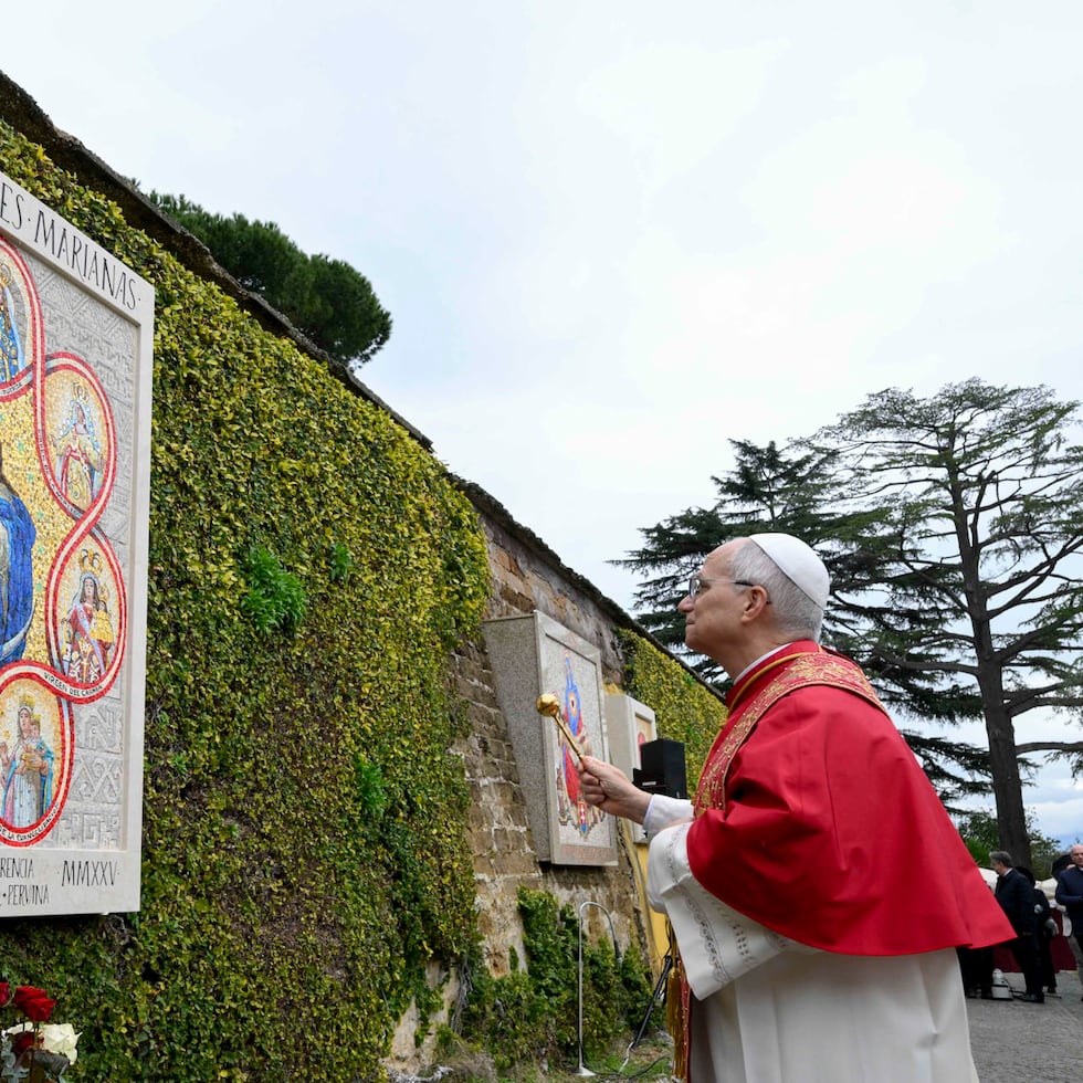 El pasado 31 de enero, el papa León XIV subrayó su relación con Perú al inaugurar un mosaico dedicado a la Virgen María y una imagen de Santa Rosa de Lima en los Jardines Vaticanos