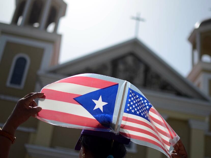 Los actos oficiales de conmemoración del Estado Libre Asociado comenzaron a las 9:00 a.m. en punto.(GFRMedia/Olimpo Ramos)