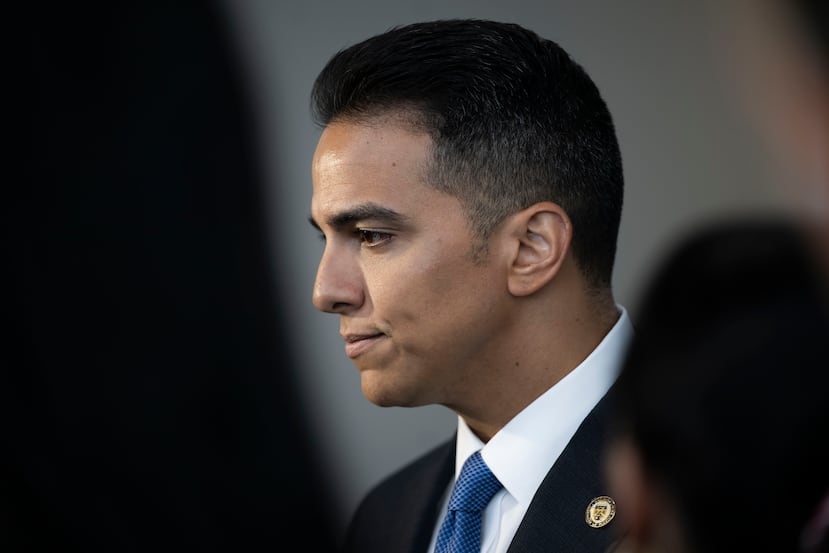 El secretario de Hacienda, Ángel Pantoja.