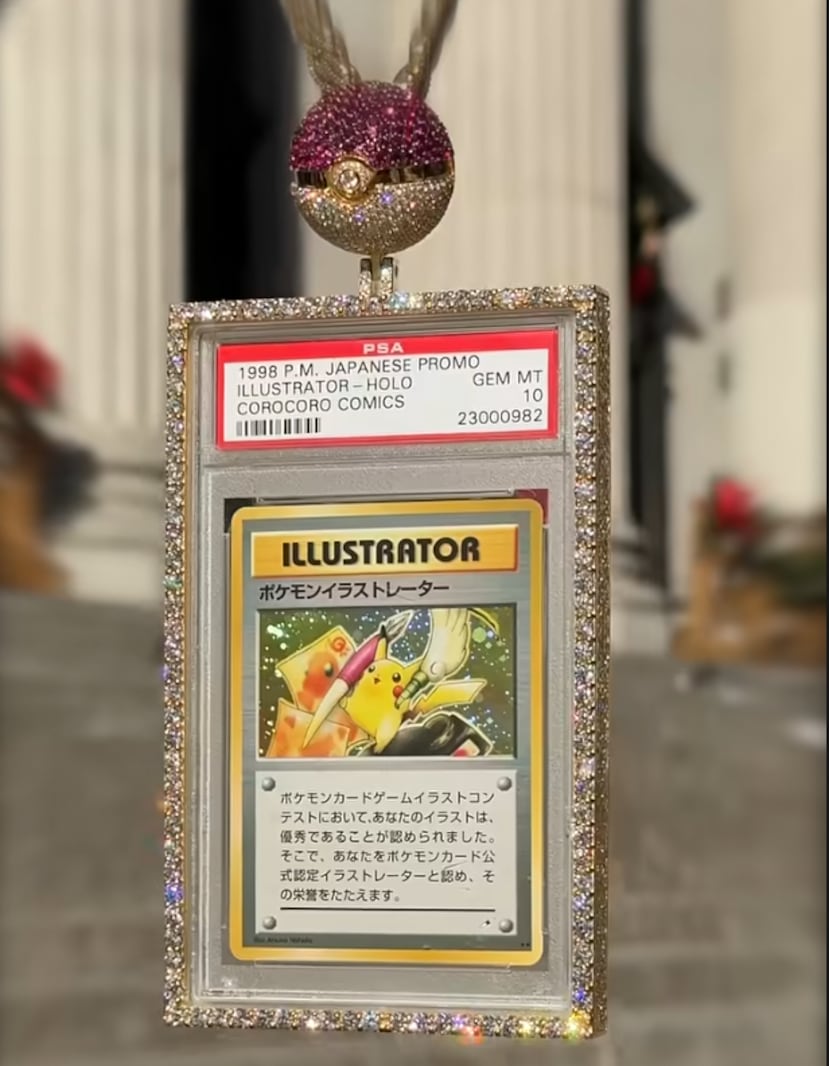 Pikachu Illustrator PSA 10