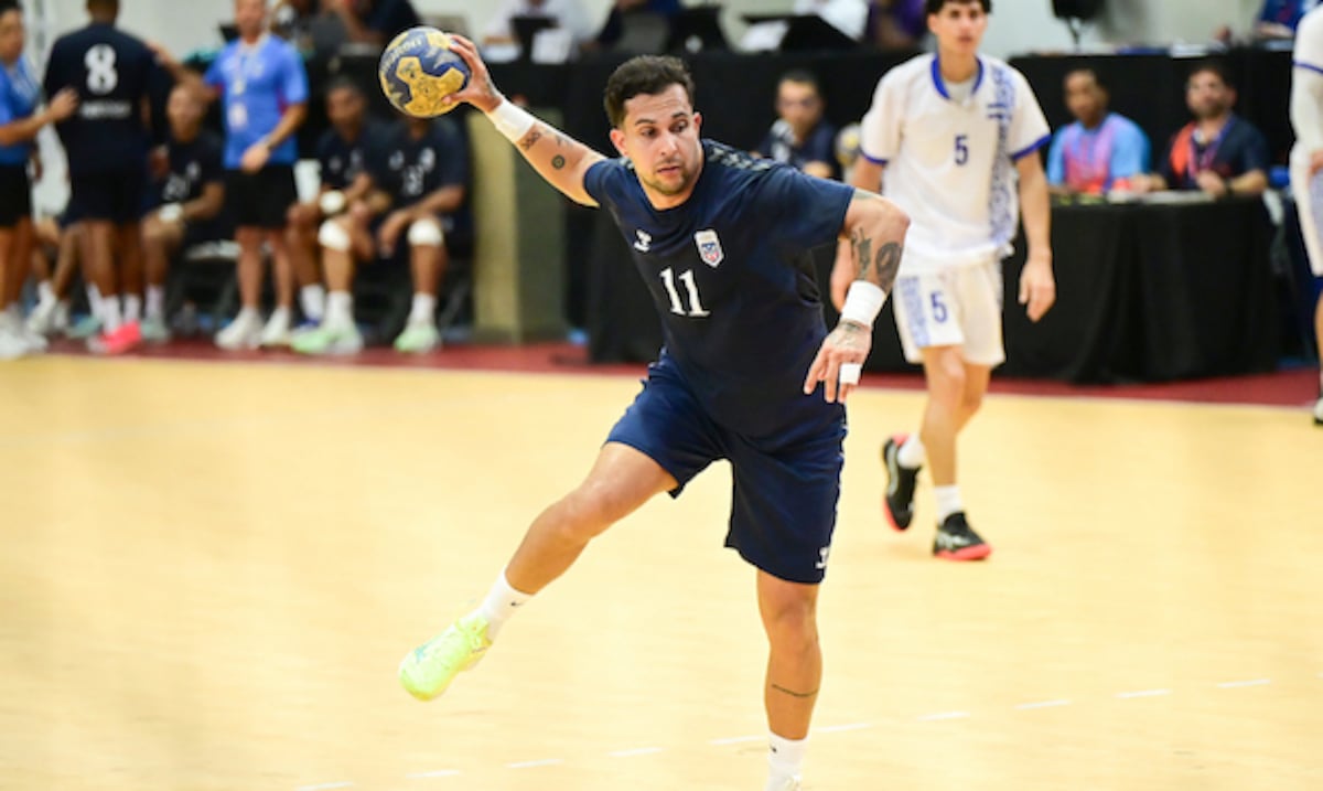 Puerto Rico poncha boleto a la final de balonmano masculino