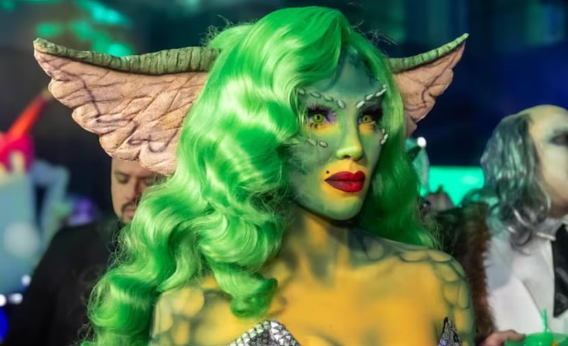 Greta Gremlin, el disfraz de Belinda en este 2025.