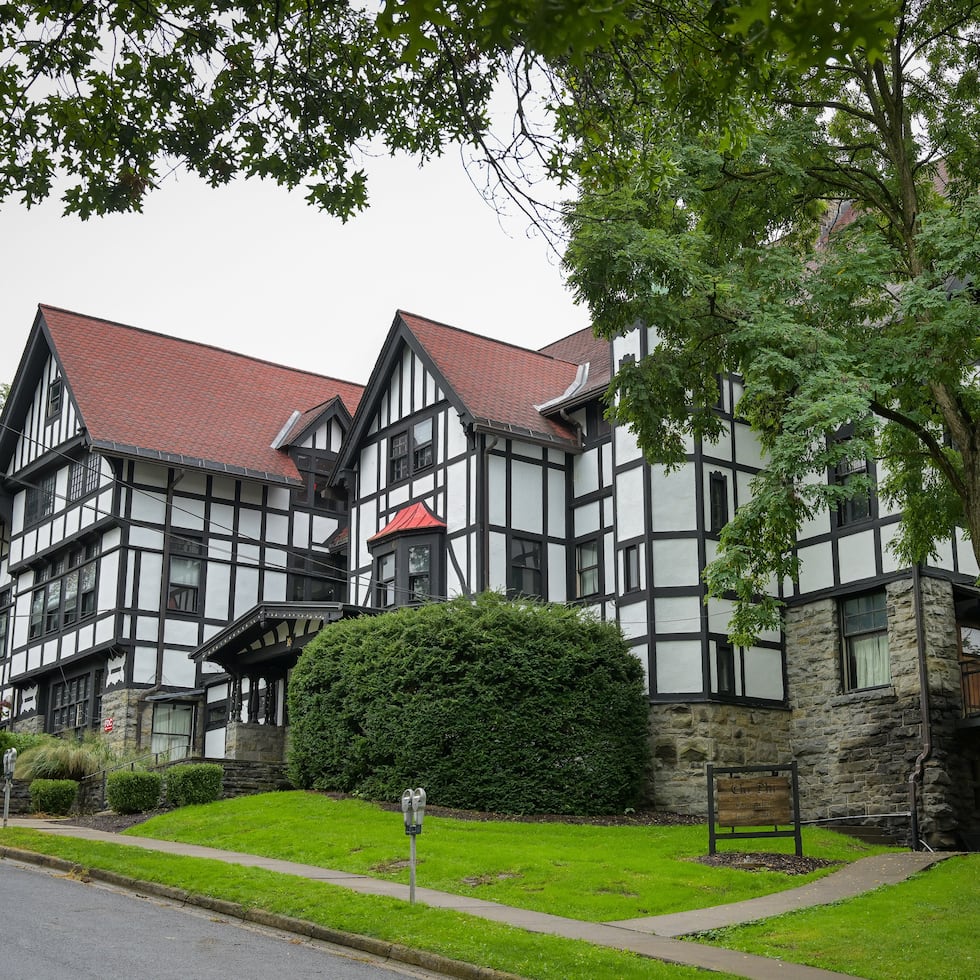 La casa de la fraternidad Chi Phi de la Universidad Cornell, en Ithaca, Nueva York.
