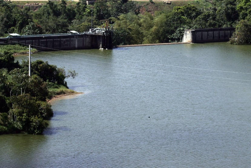 Embalse de Cidra. (GFR Media)