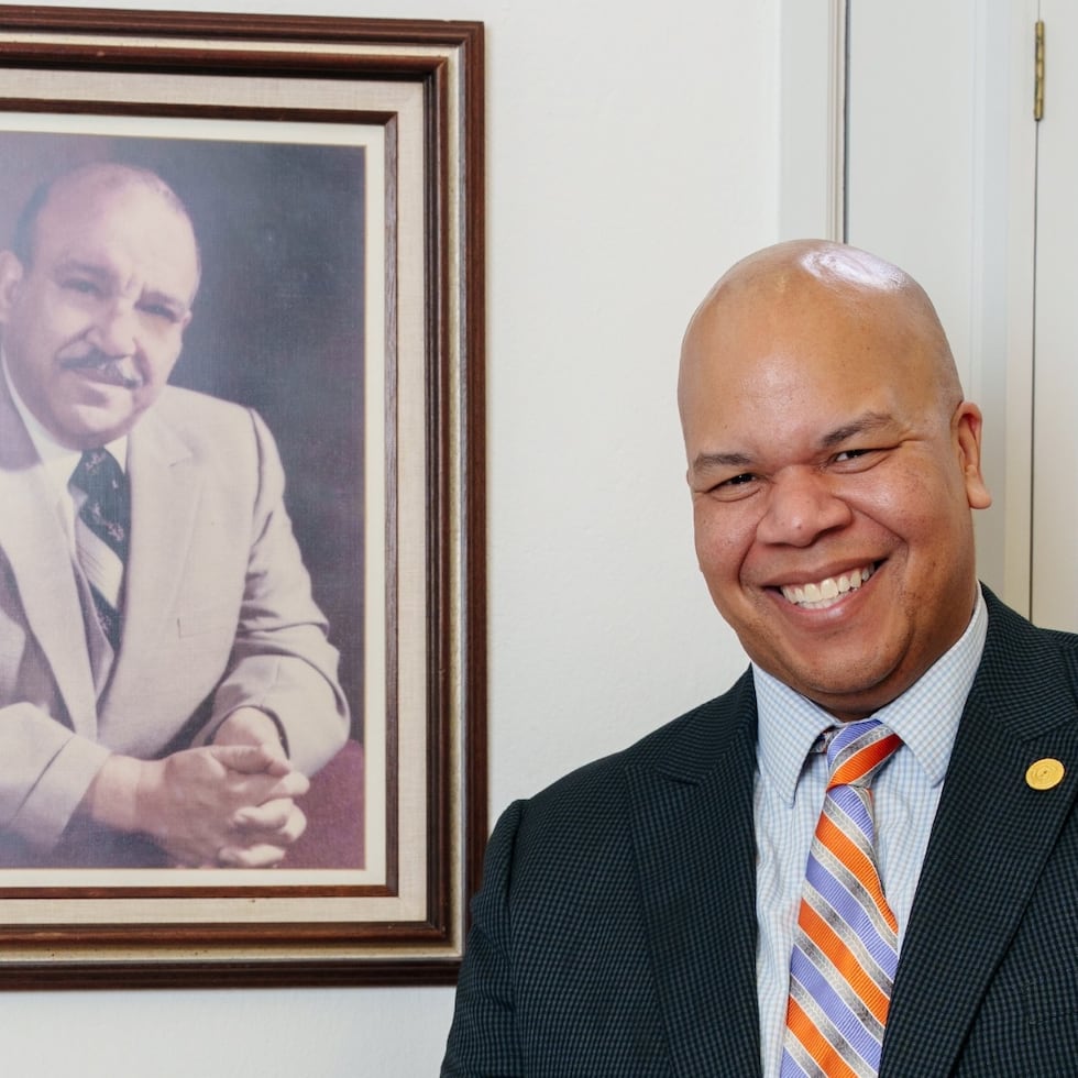 Doctor Nelson E. Soto, presidente de la Universidad Albizu.