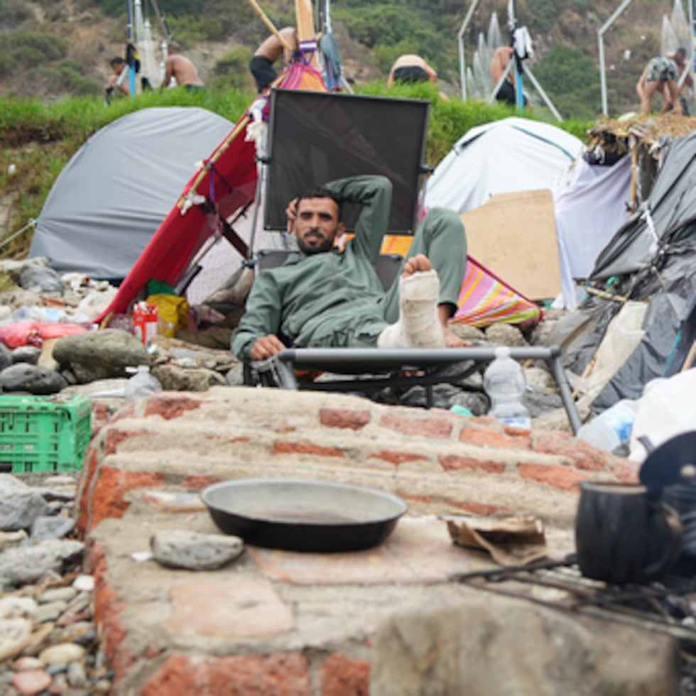 Lo que habría sido la fiesta anual de la ciudad queda ahora eclipsado por una crisis humanitaria que está generando tensiones en el pequeño enclave, en el continente e incluso se está extendiendo a otros países.