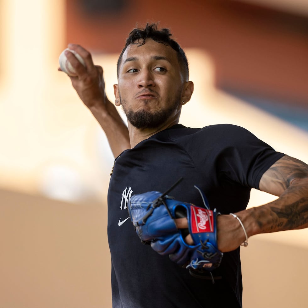 Prospect Elmer Rodriguez is expected to be one of Puerto Rico's starters in the tournament.