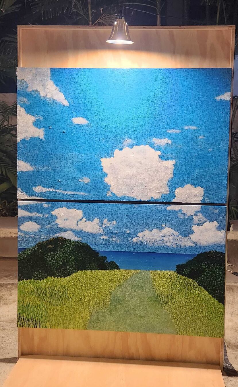 Obra principal de “The Magic Place”.