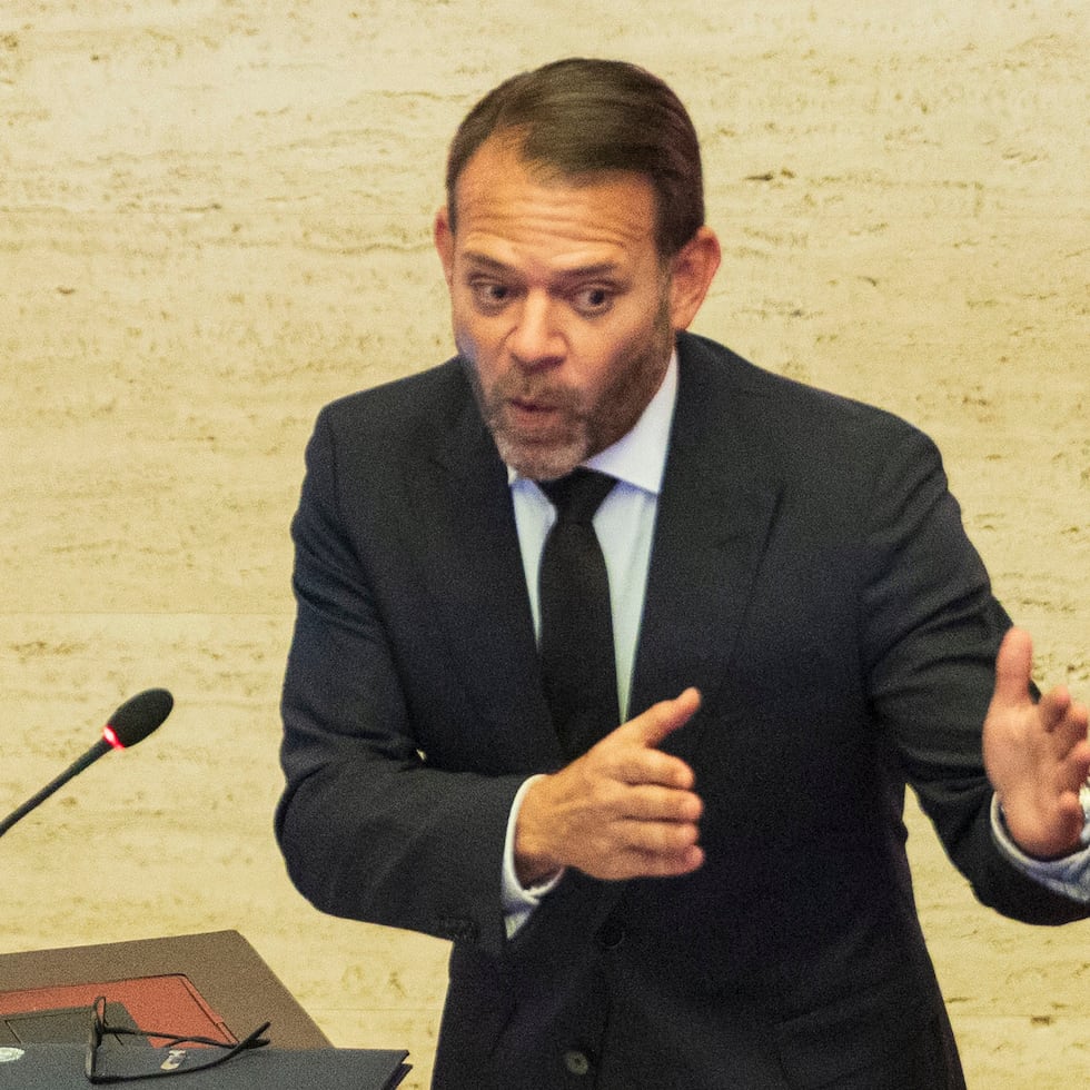 Adrián González Costa, secretario de Organización y senador del PIP.