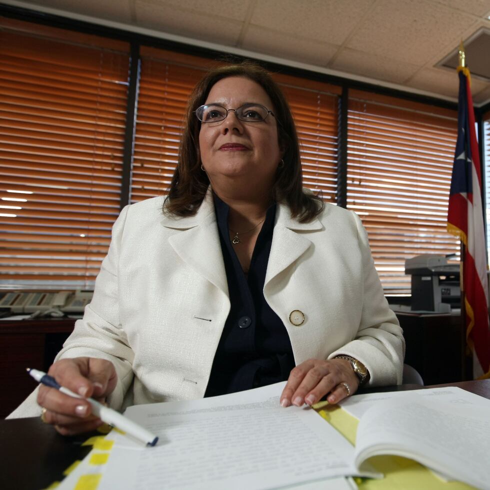 La contralora Yesmín M. Valdivieso entiende que PRITS no debe regresar bajo la estructura de la Oficina de Gerencia y Presupuesto.