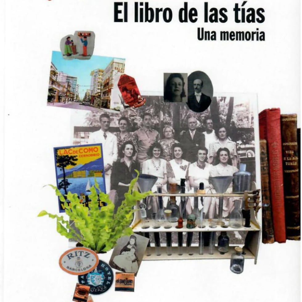 Portada de "El libro de las tías"