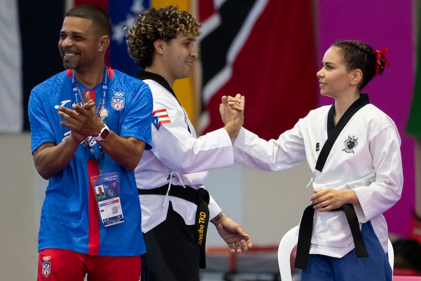 Colón y Medina también consiguieron metales de bronce a nivel individual.