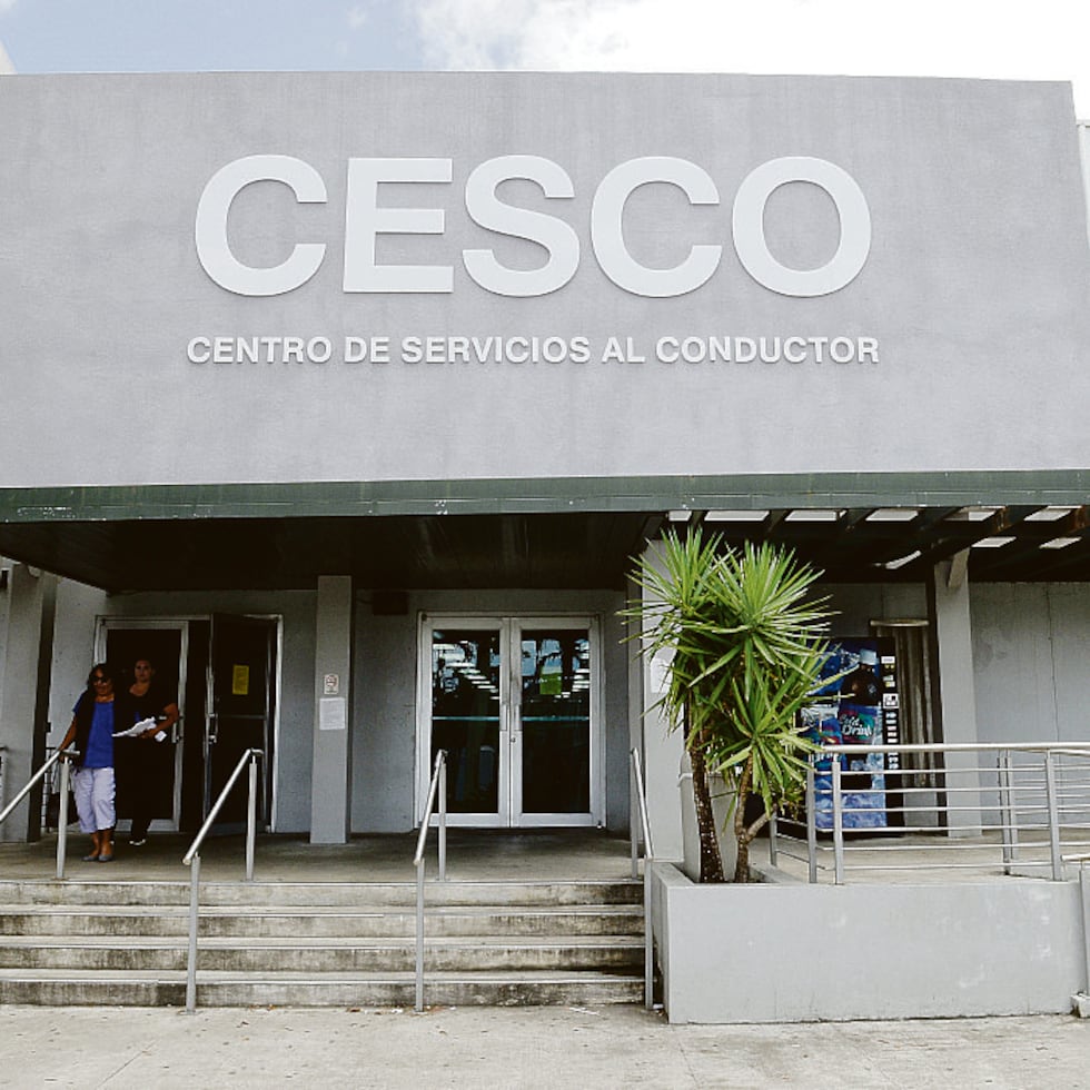 Una foto de archivo de una oficina de CESCO.