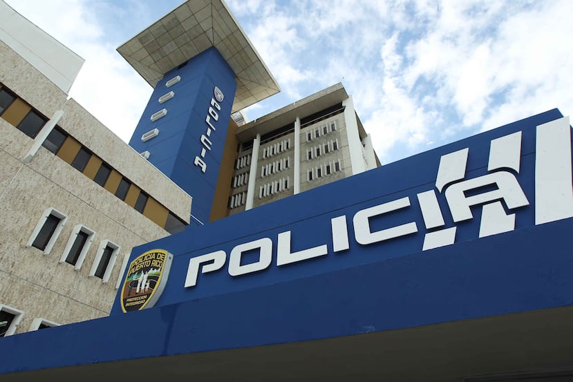 Cuartel general de la Policía de Puerto Rico en Hato Rey.