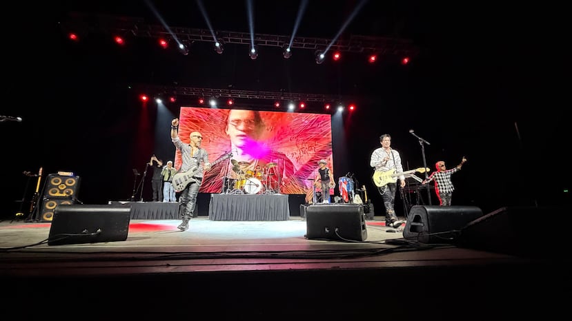 Concierto Los Rabanes
