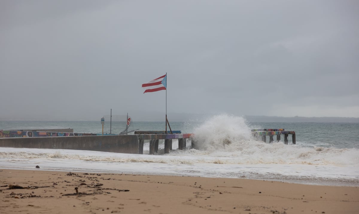 SNM advierte sobre marejadas y corrientes peligrosas en playas del norte y este de PR