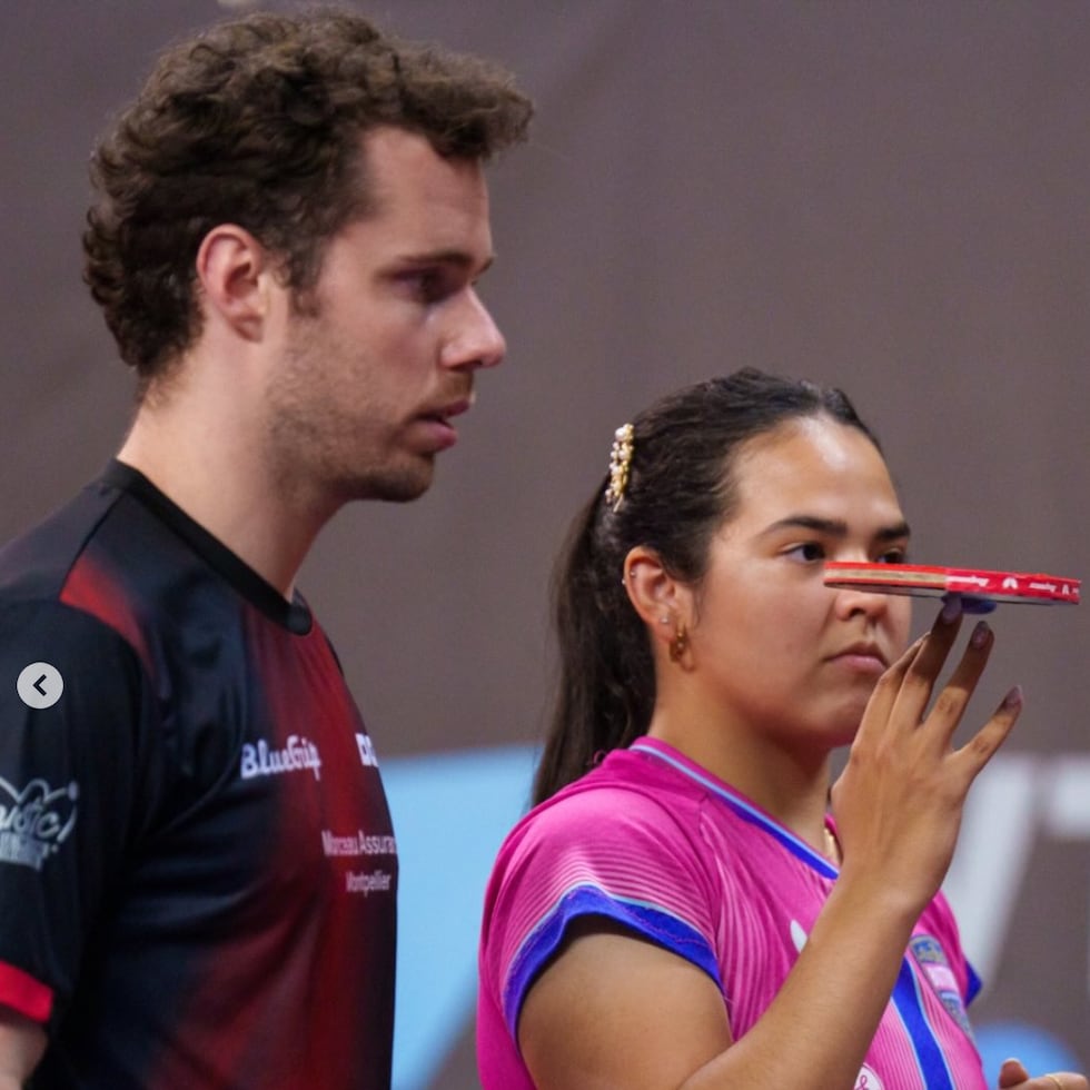 Esteban Dorr y Adriana Díaz llegaron hasta la final de dobles mixtos.