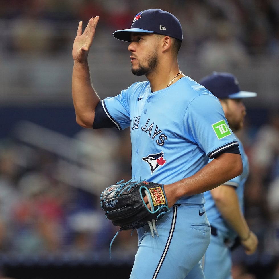 José Berríos terminó la pasada temporada en la lista de lesionados.