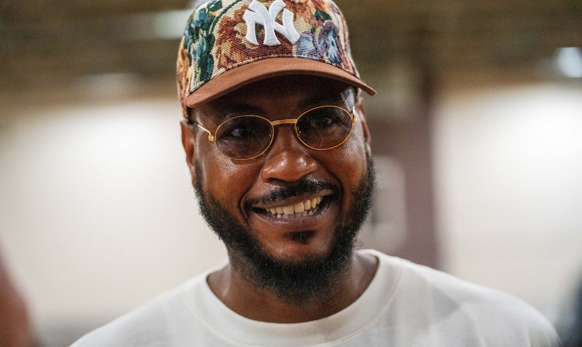 Carmelo Anthony revela que Roberto Clemente era su héroe y pudo haber jugado en las Grandes Ligas