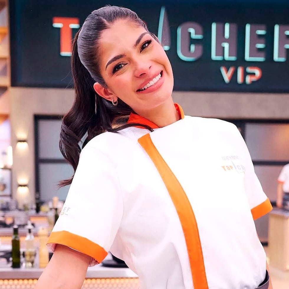 Sheynnis Palacios recientemente fue sacada en ambulancia durante su participación en "Top Chef VIP 5".