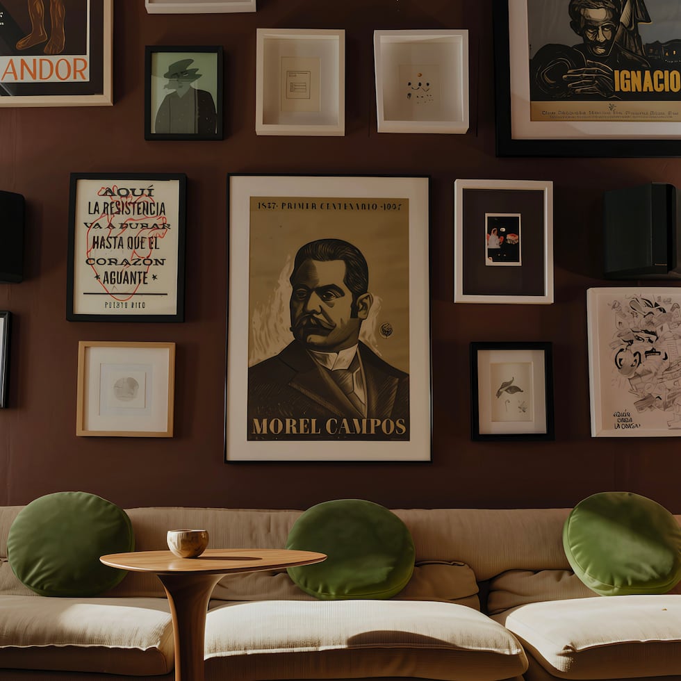 Residencia "spanish revival", en la urbanización Floral Park en Hato Rey, diseñada por Casa Casual e incluida en el libro "Interior Design in Latin America".