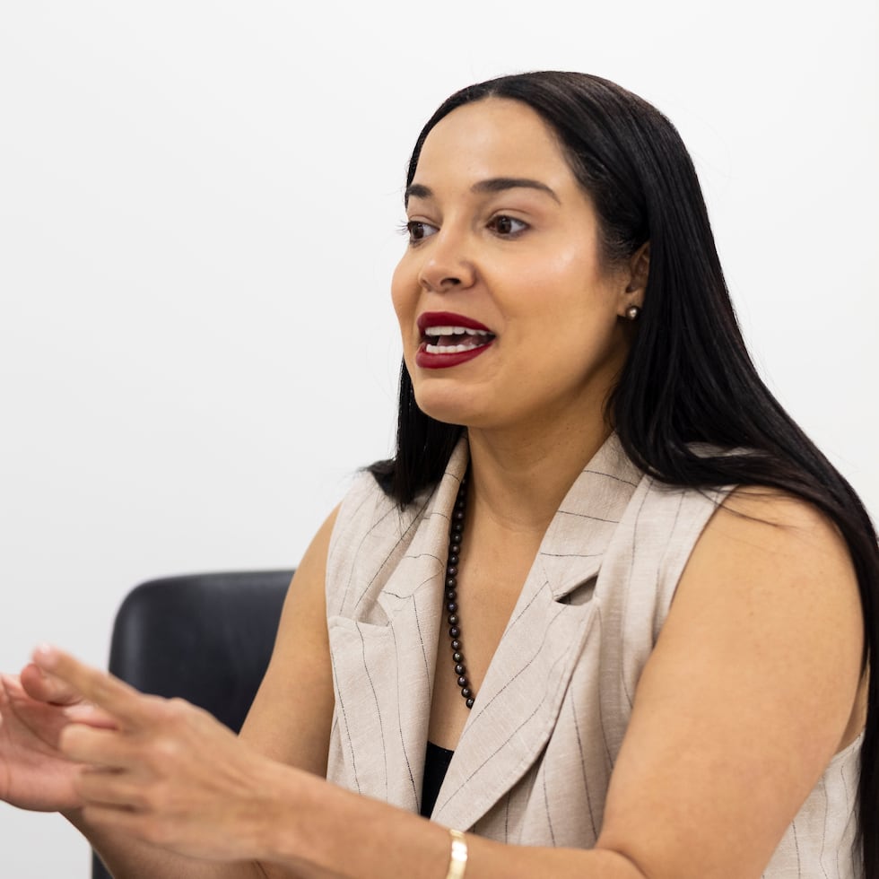 Margaret Ramírez, presidenta de la Cámara de Comercio, lidera la misión empresarial de esta semana en la capital estadounidense.