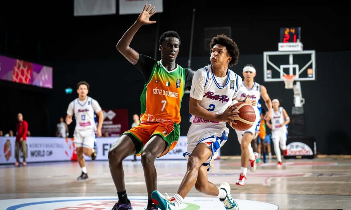 Puerto Rico entre los mejores ocho equipos del Mundial de baloncesto Sub-17