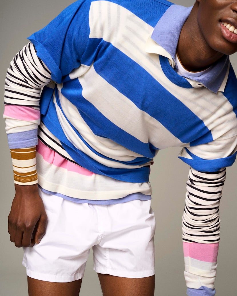 El `layering´ consiste en vestir con varias capas de ropa visibles, combinando tejidos, cortes y longitudes