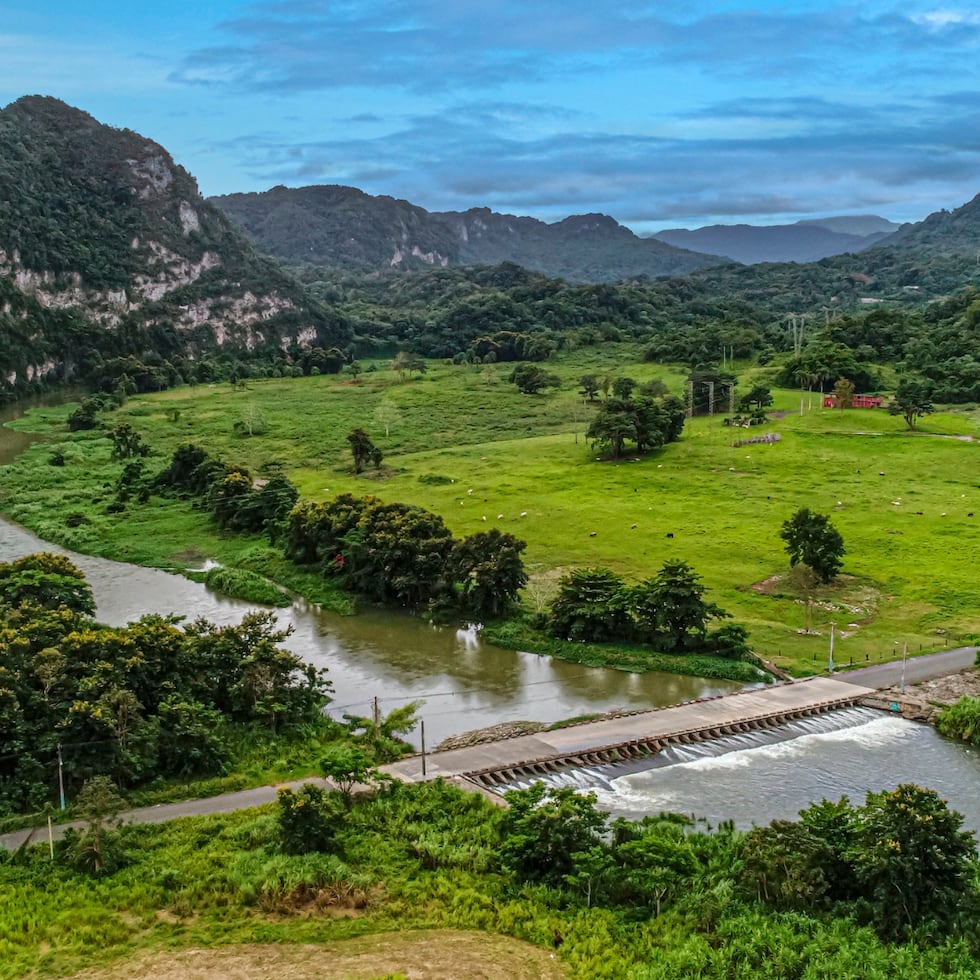 El 90% del área caliza de Puerto Rico se encuentra en el norte. (Foto capturada por Carlos Esteva y donada a Ciudadanos del Karso)
