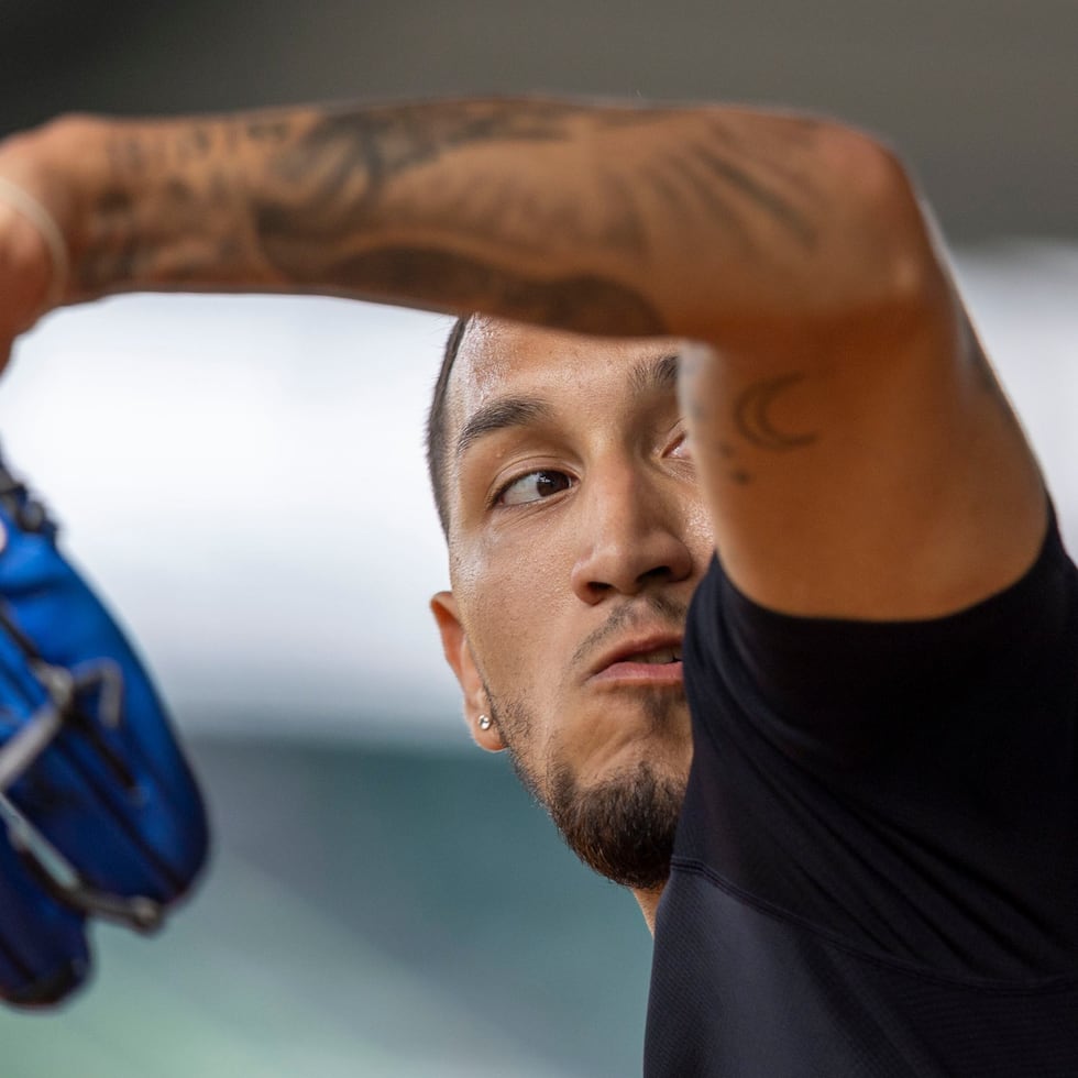 Elmer Rodriguez is the New York Yankees' third-best prospect.