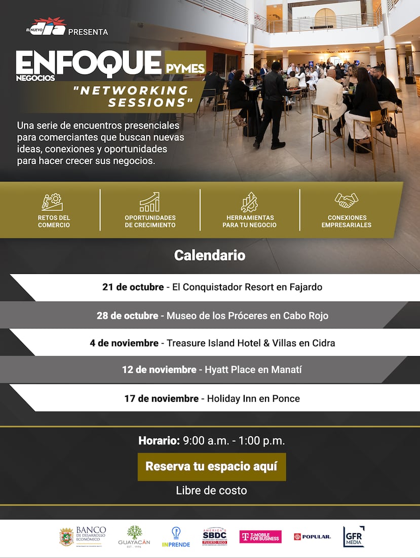 Los comerciantes interesados ya pueden reservar su espacio.