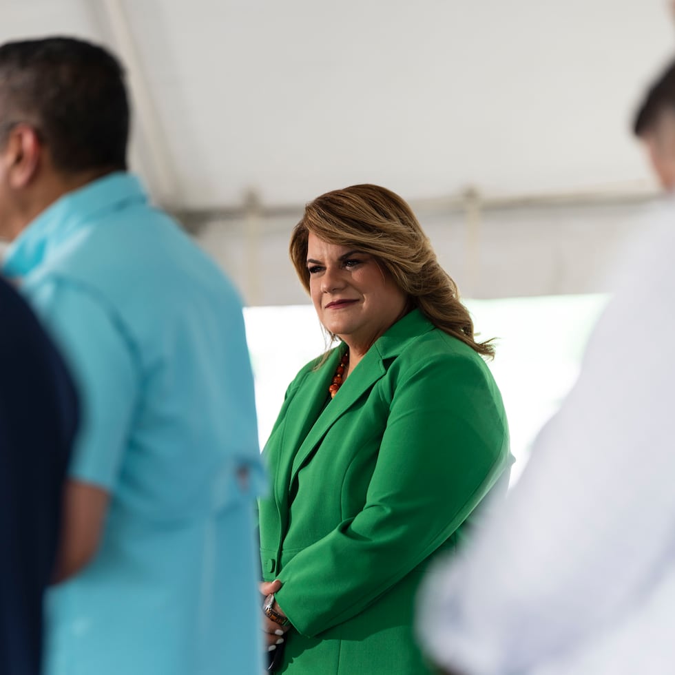 La gobernadora Jenniffer González.