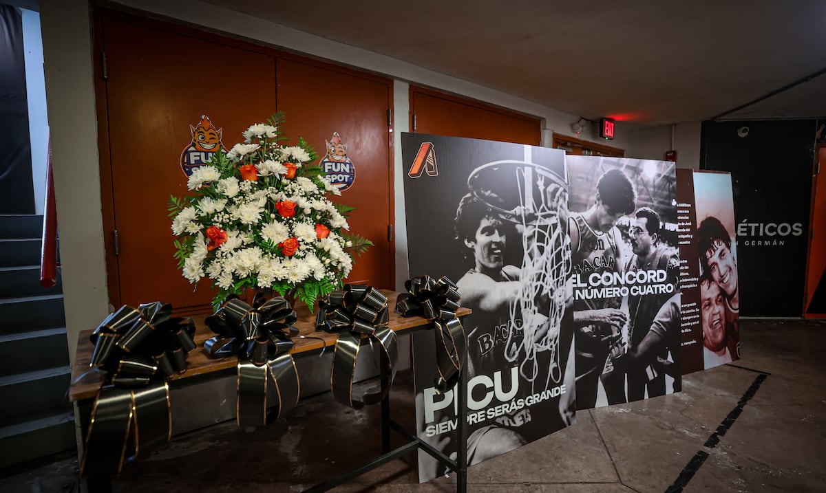“Picu, te amamos”: la Cuna del Baloncesto honra a Piculín Ortiz