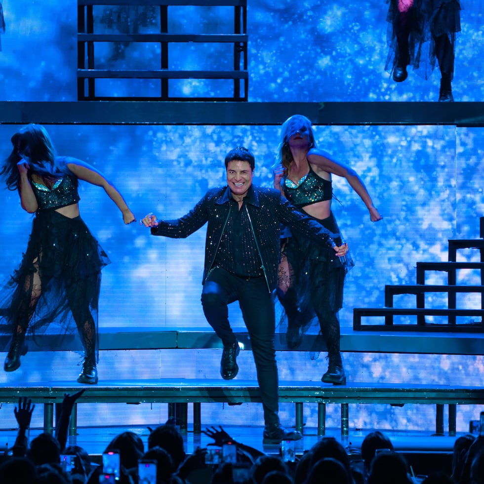 Chayanne presentó el primero de cuatro conciertos en el Coliseo de Puerto Rico José Miguel Agrelot.