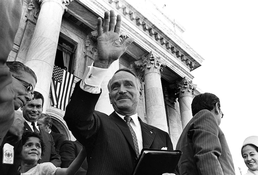 Luis Alberto Ferré Aguayo - 1969-1973: El fundador del Partido Nuevo Progresista (PNP), Ferré Aguayo luchó para que Puerto Rico fuese incluido como estado de los Estados Unidos y recibió la Medalla Presidencial de la Libertad. (GFR Media)