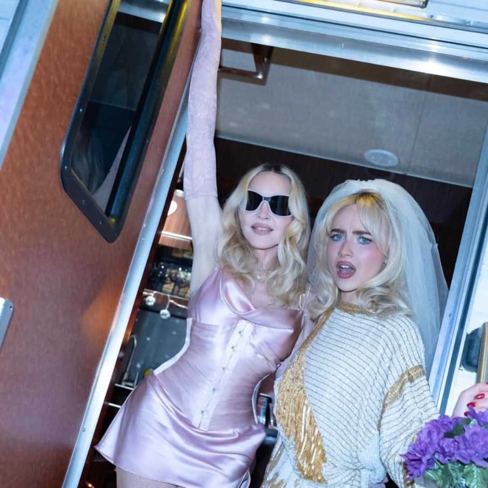 Madonna y Sabrina Carpenter.