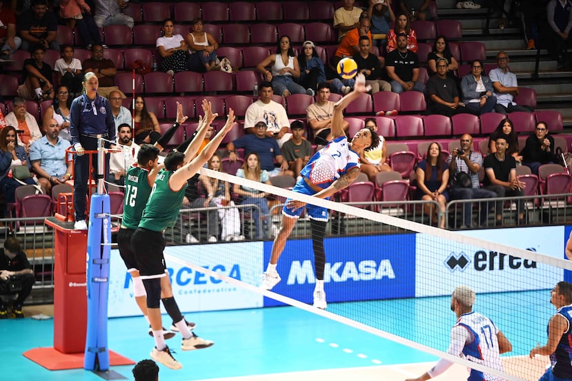 Klistan Lawrence jugará en la posición cuatro por Puerto Rico, tras desempeñarse como opuesto (posición dos) en compromisos anteriores con la Selección Nacional.