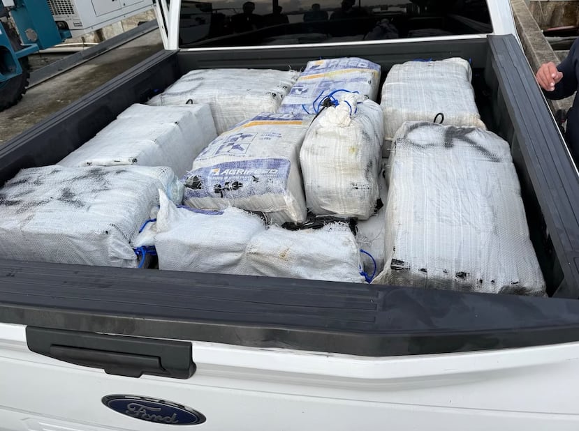 Un millonario cargamento de cocaína fue interceptado por la tripulación de una de las embarcaciones de la Guardia Costera de Estados Unidos (USCG, en inglés), el pasado 14 de enero en aguas al norte de Puerto Rico