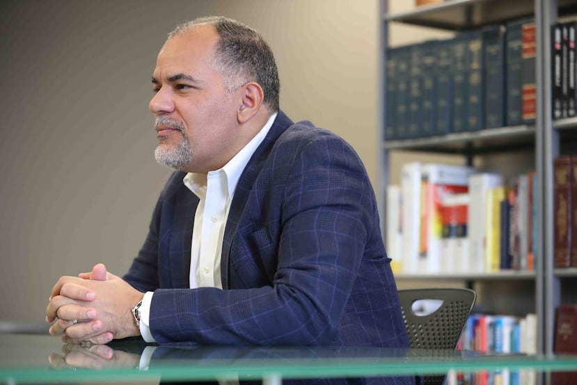 El CNE es una entidad que ha sido reconocida por su labor como “think tank” por la Universidad de Pensilvania. En la foto, Miguel Soto-Class.