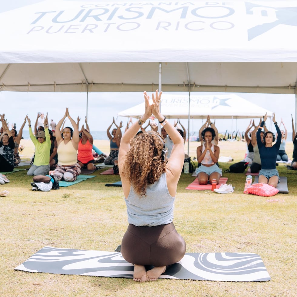 Se ofrecerá yoga en diversas modalidades, entre otras disciplinas de bienestar.
