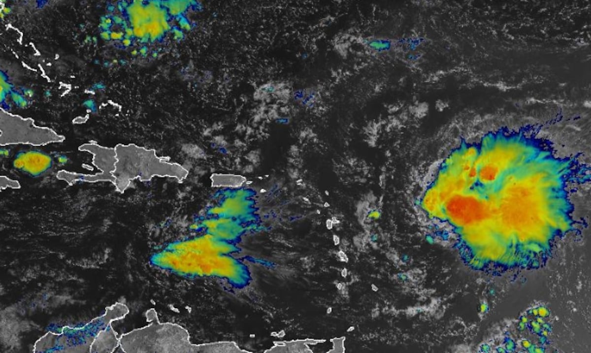 Remanentes de Dolly se acercan: estos son los efectos esperados en Puerto Rico