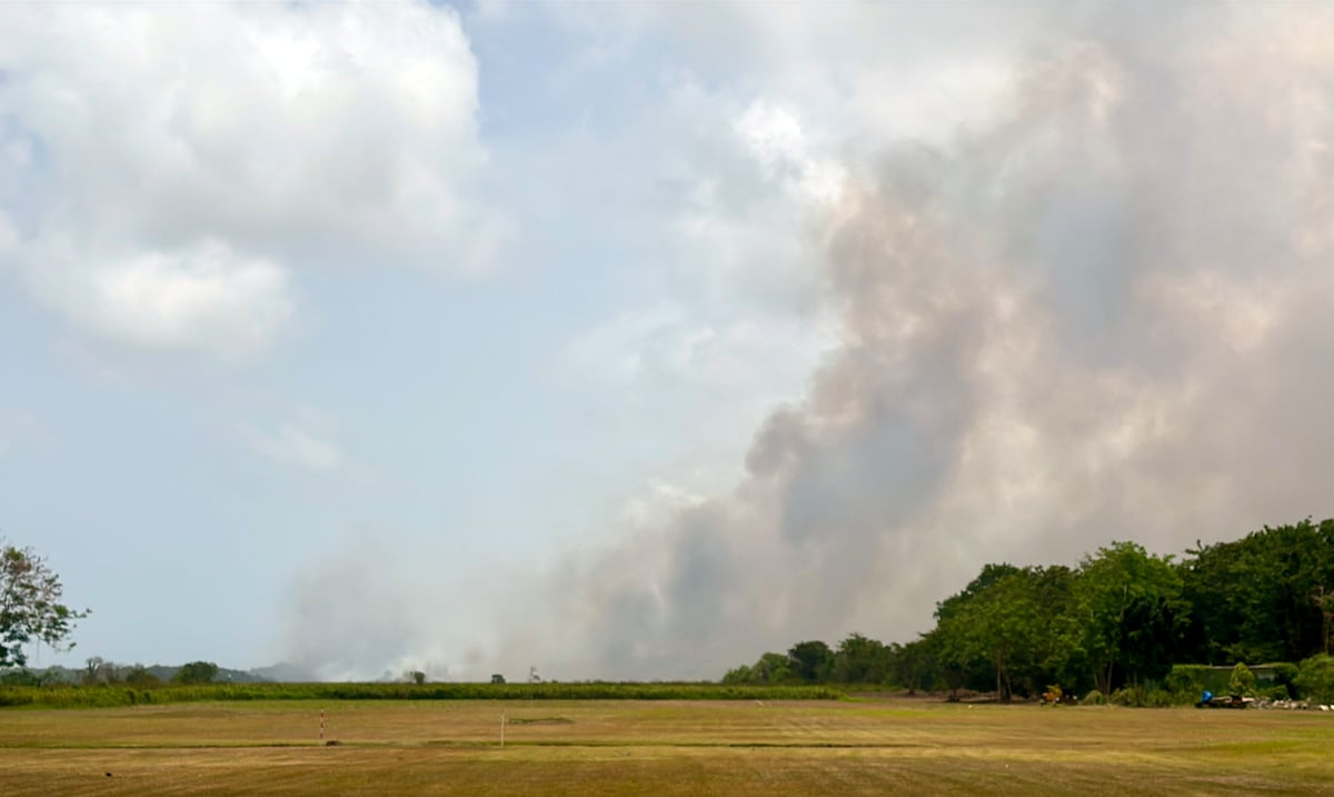 Calor intenso, polvo del Sahara y riesgo de incendios forestales afectan a Puerto Rico este jueves