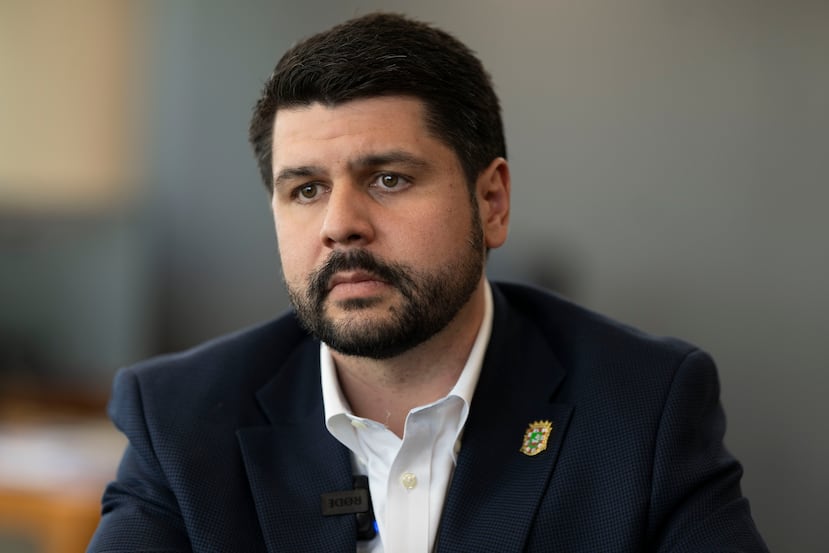 El secretario de Desarrollo Económico y Comercio, Carlos Ríos Pierluisi.
